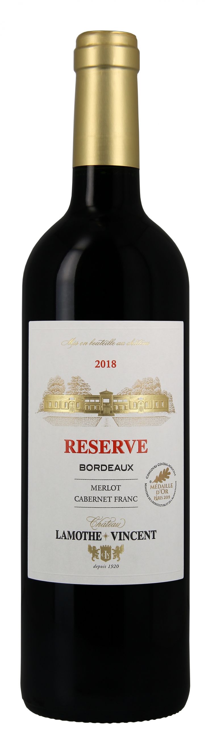 Reserve Bordeaux Merlot Cabernet Franc 2019 Rotwein Svinando DE